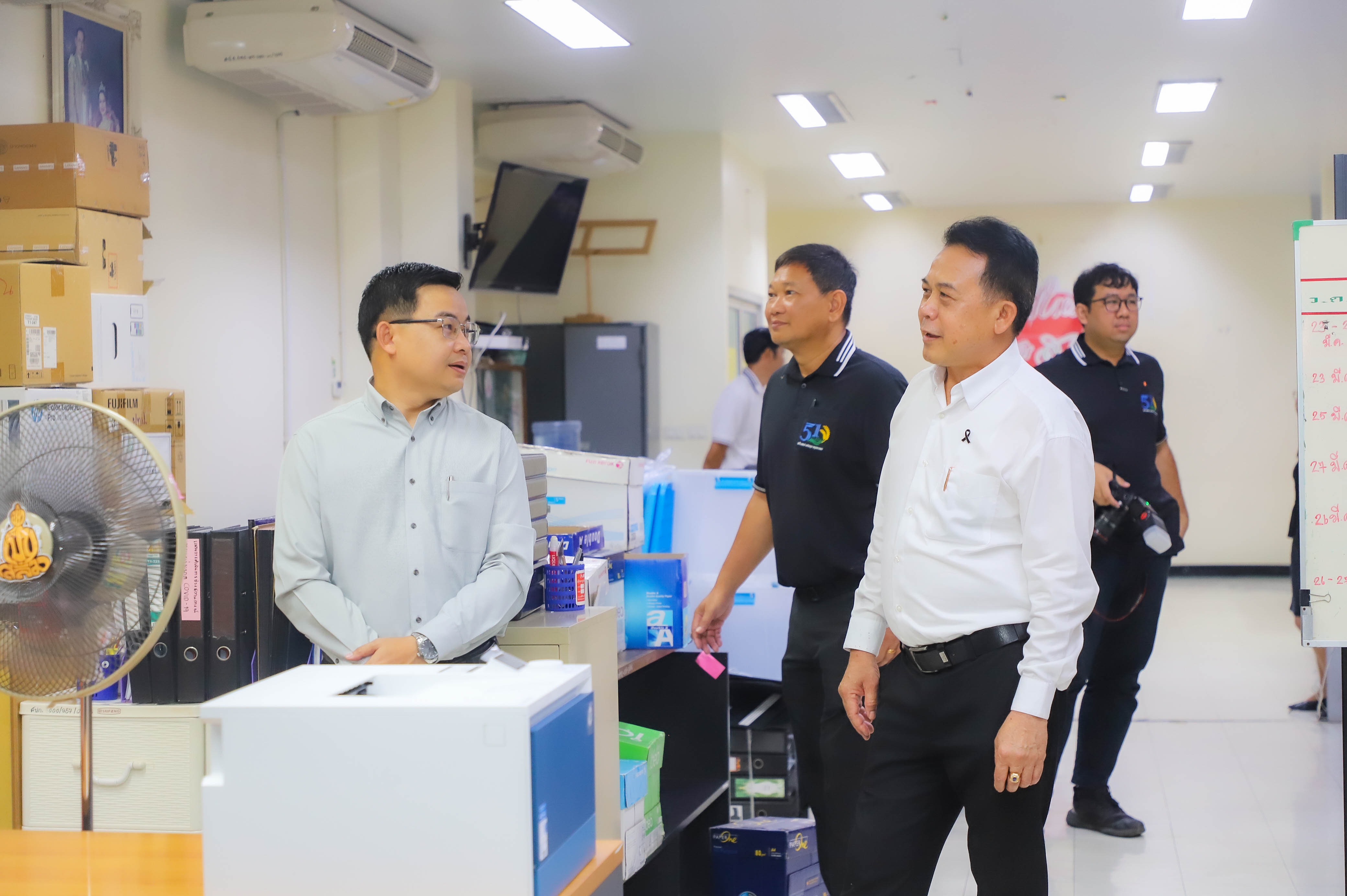 title - รองเลขาฯ ส.ป.ก. ลงพื้นที่ตรวจเยี่ยม สพท. และมอบนโยบายในการดำเนินงาน